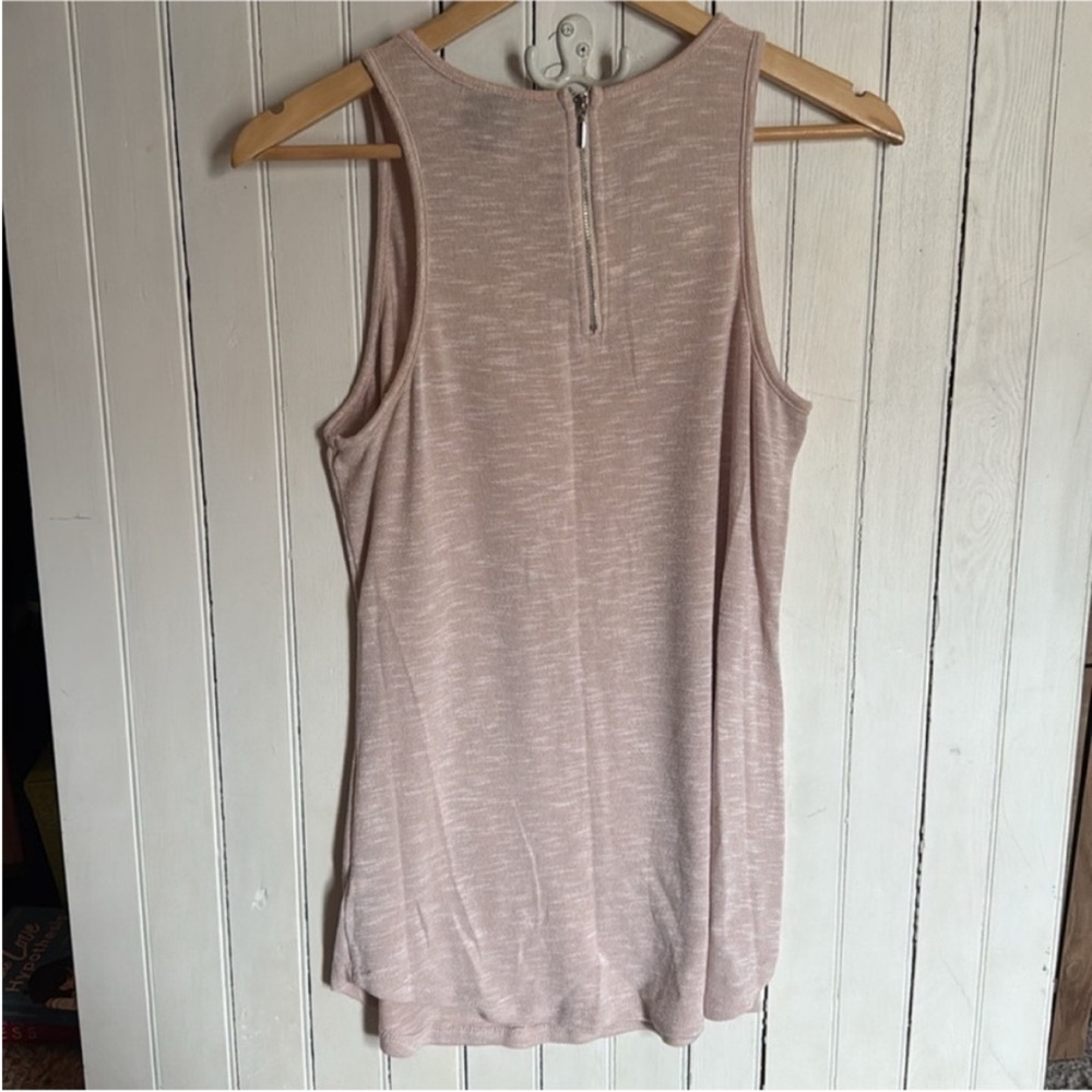 Mossimo Tank Top Soft Pink Size L - Picture 6 of 7